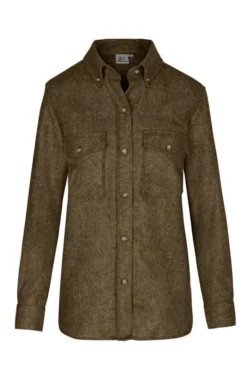 Tweed Overshirt