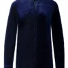Ladies Oversized Velvet Shirt