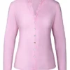 Ladies Lucar Frill Collar Shirt