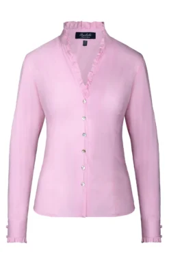 Ladies Lucar Frill Collar Shirt