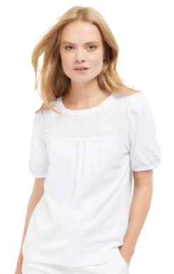 Ladies Barbour Pearl Top