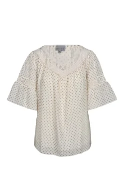 Ladies Spot Gypsy Top