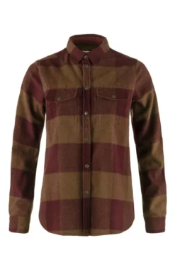 Ladies Fjallraven Canada Shirt