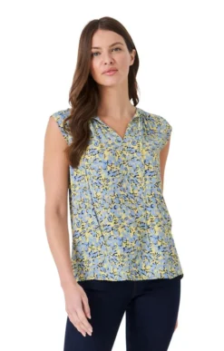 Ladies Crew Clothing Olivia Top