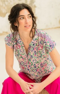 Ladies Maluca Short Sleeved Shirt