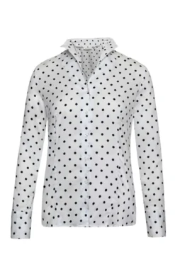 Ladies Eterna Polka Dot Shirt