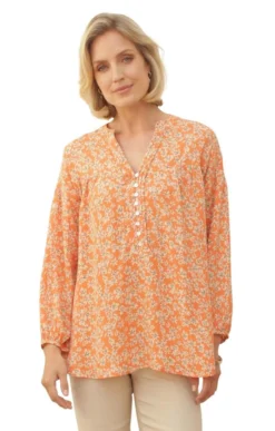 Ladies Pomodoro Buttercup Blouse