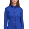 Ladies Barcial Satin Shirt