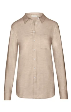 Ladies Eterna Plain Warm Handle Shirt