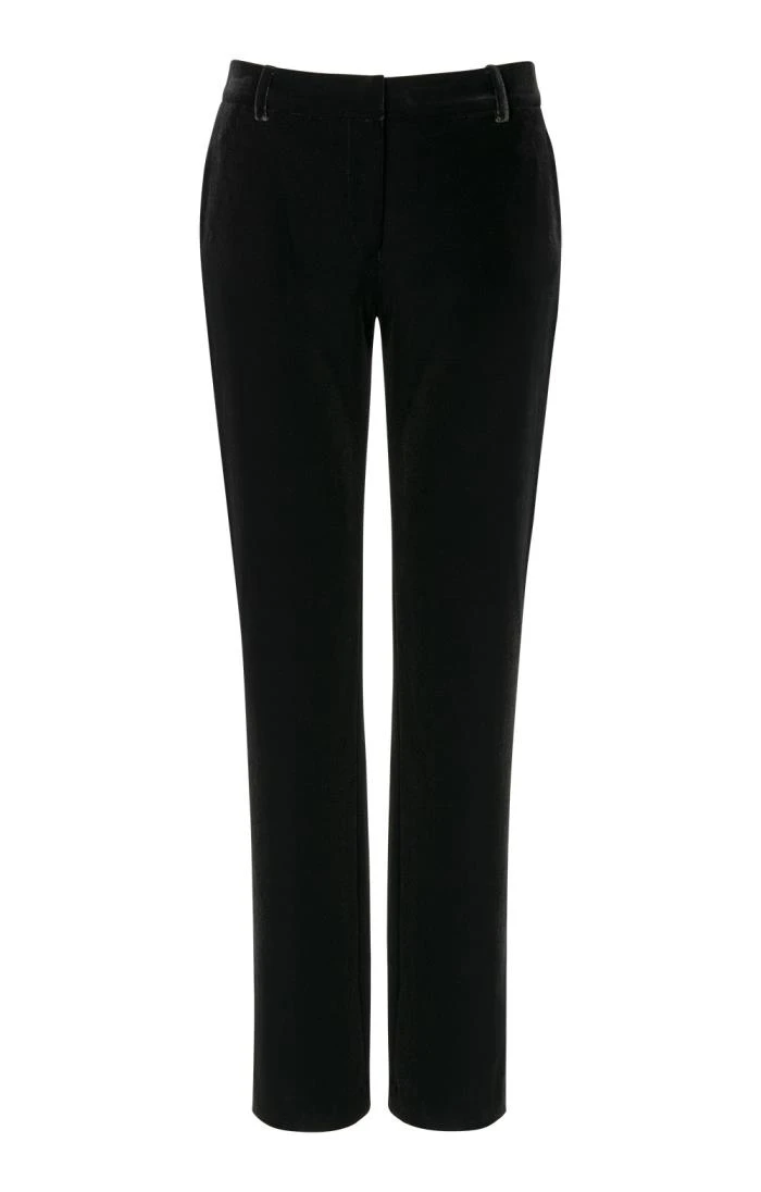 Ladies Velvet Trousers - Image 4