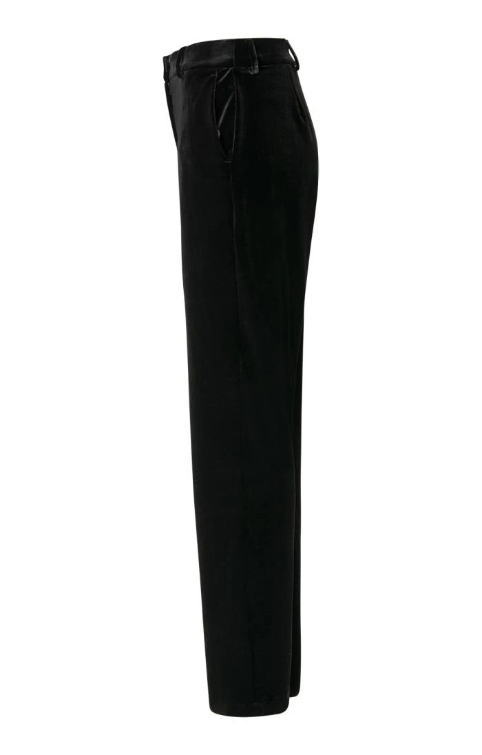Ladies Velvet Trousers - Image 5