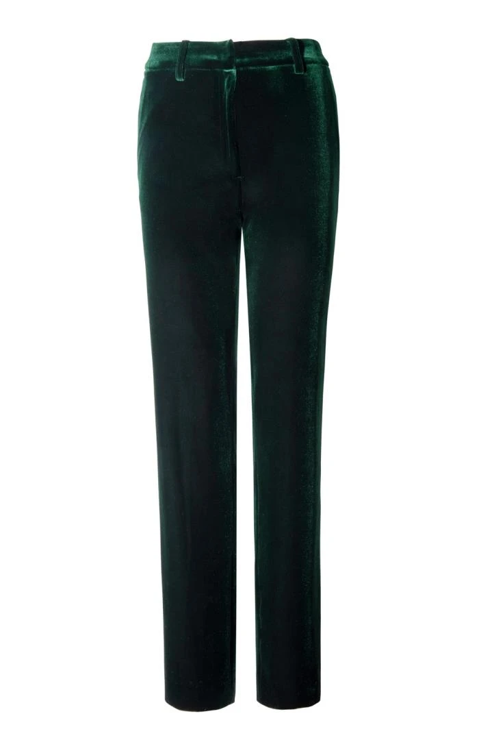 Ladies Velvet Trousers - Image 7