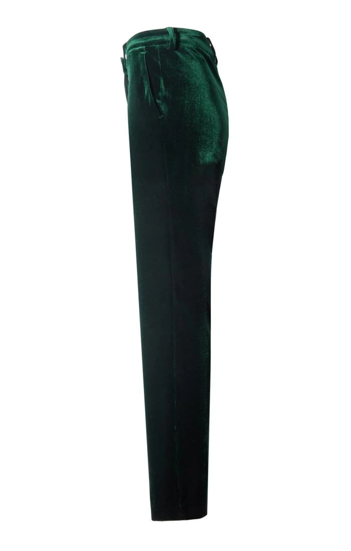 Ladies Velvet Trousers - Image 8