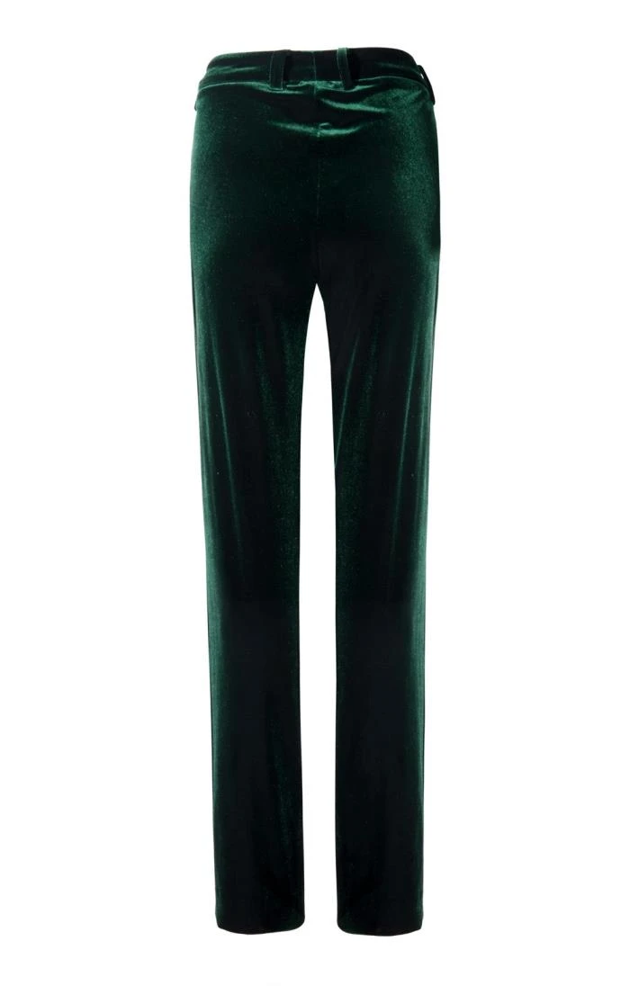 Ladies Velvet Trousers - Image 9
