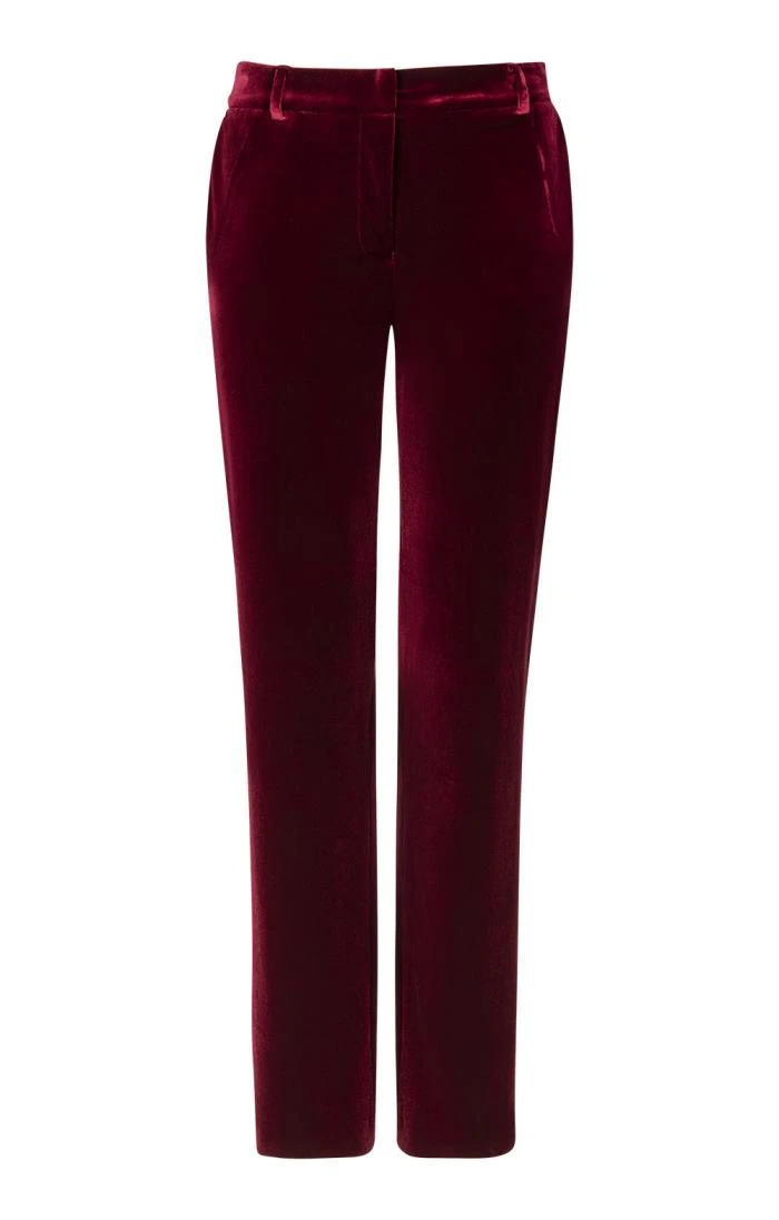 Ladies Velvet Trousers - Image 10