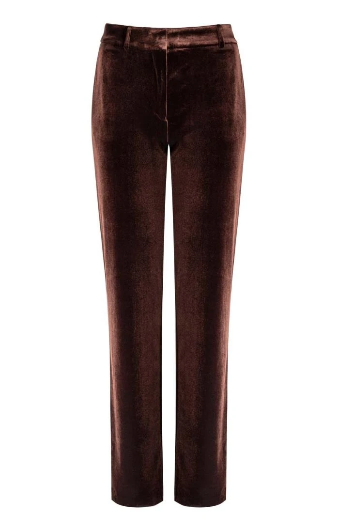 Ladies Velvet Trousers - Image 13