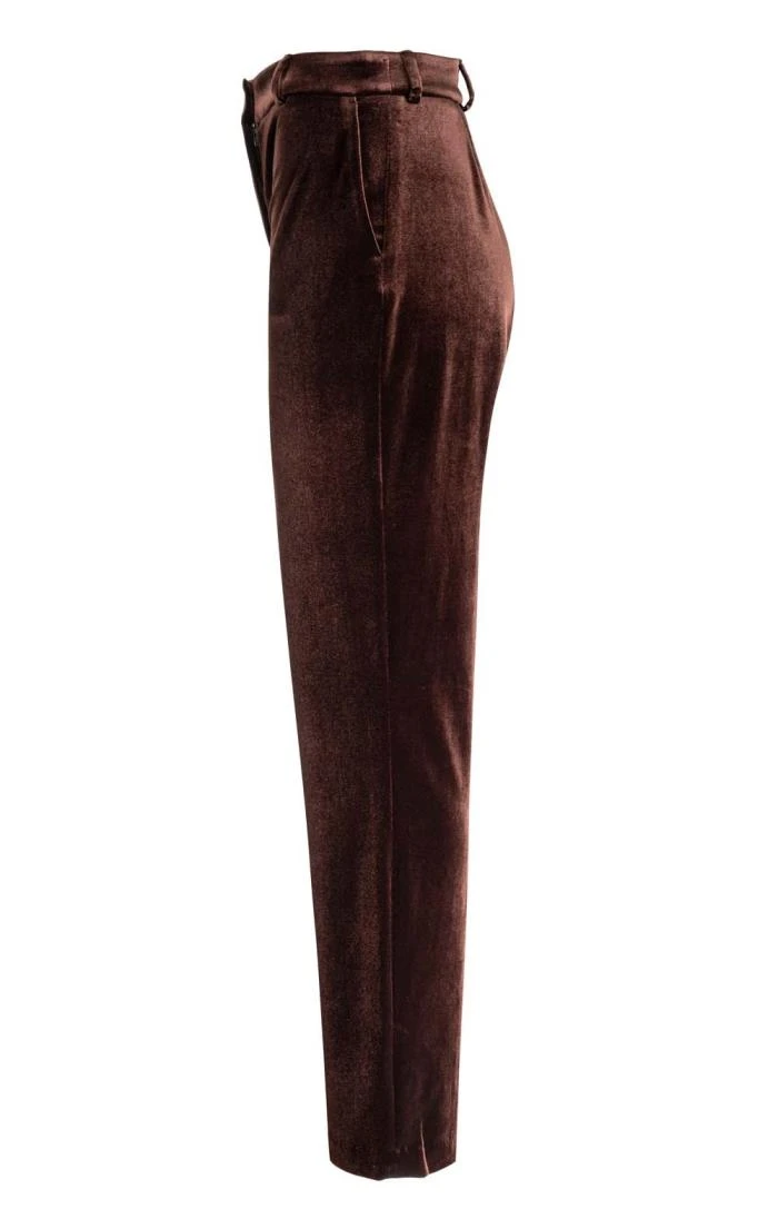Ladies Velvet Trousers - Image 14