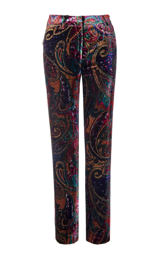 Ladies Velvet Trousers - Image 15