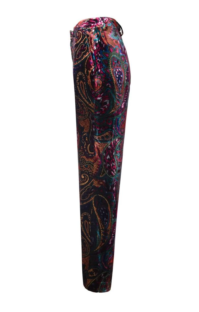 Ladies Velvet Trousers - Image 16
