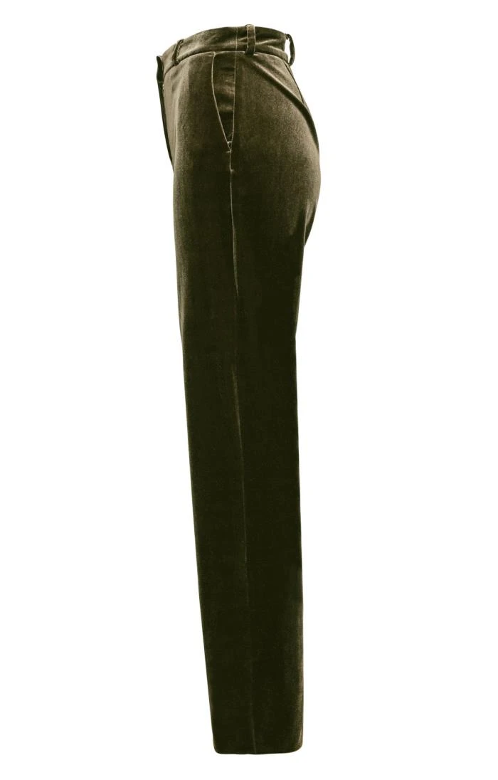 Ladies Velvet Trousers - Image 19