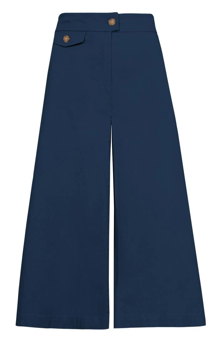 Ladies Chino Culottes