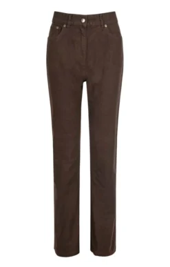 Ladies Moleskin Jeans