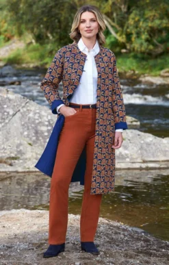 Ladies Moleskin Jeans