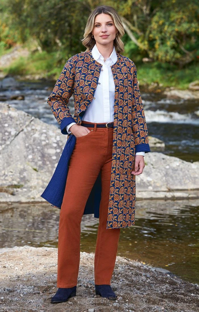 Ladies Moleskin Jeans