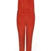 Ladies Wale Cord Dungarees