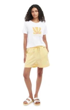 Ladies Barbour Elsden Shorts