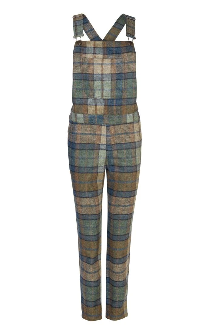 Ladies Tweed Dungarees - Image 2