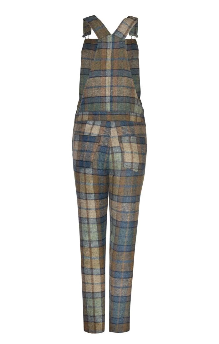 Ladies Tweed Dungarees - Image 3