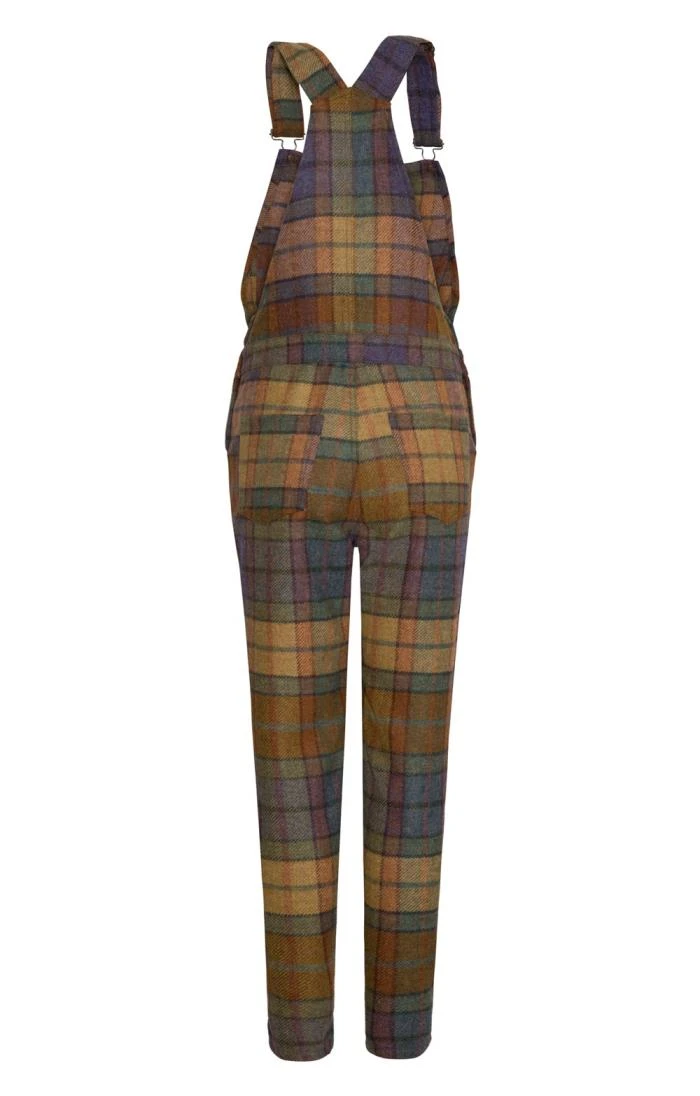 Ladies Tweed Dungarees - Image 5