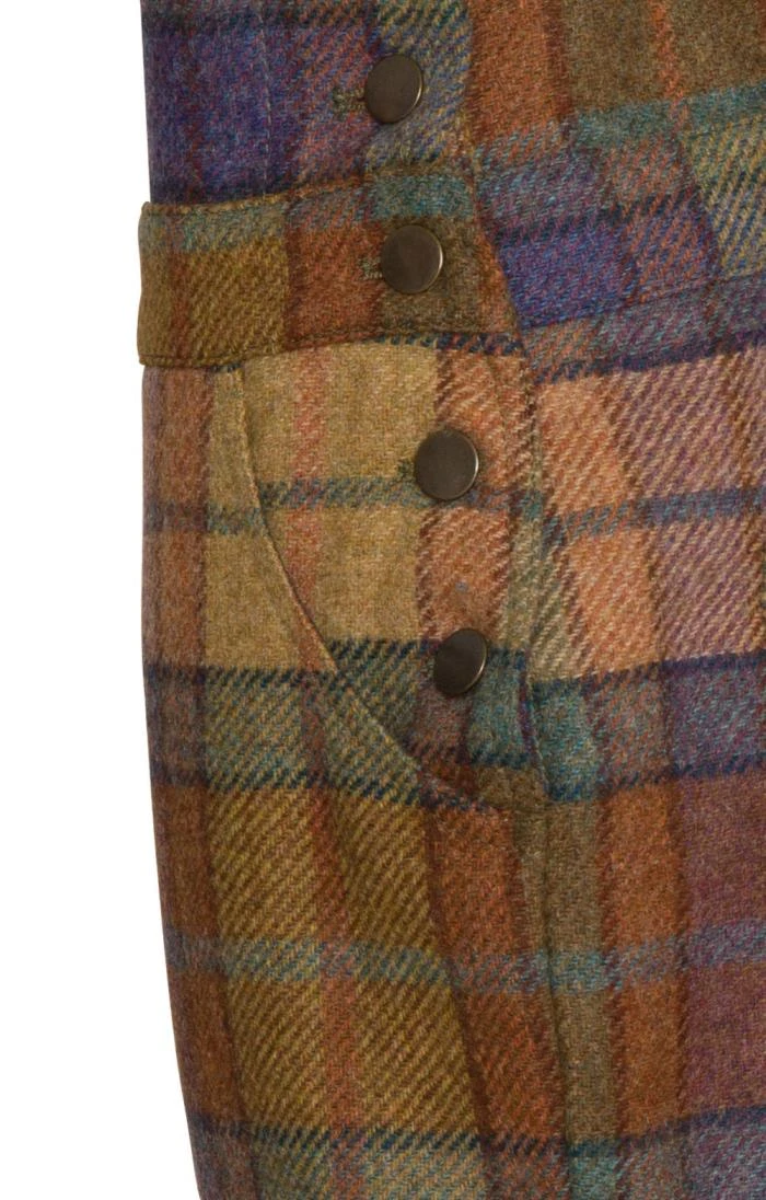 Ladies Tweed Dungarees - Image 6