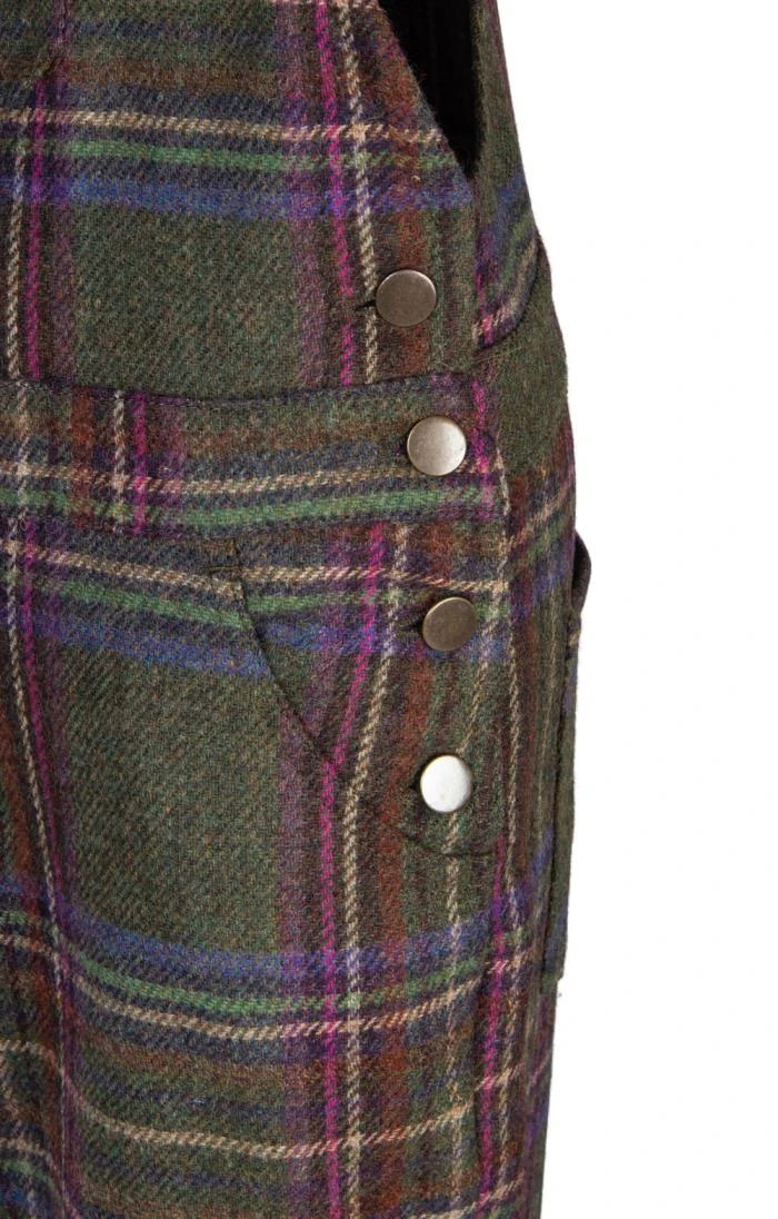 Ladies Tweed Dungarees - Image 8