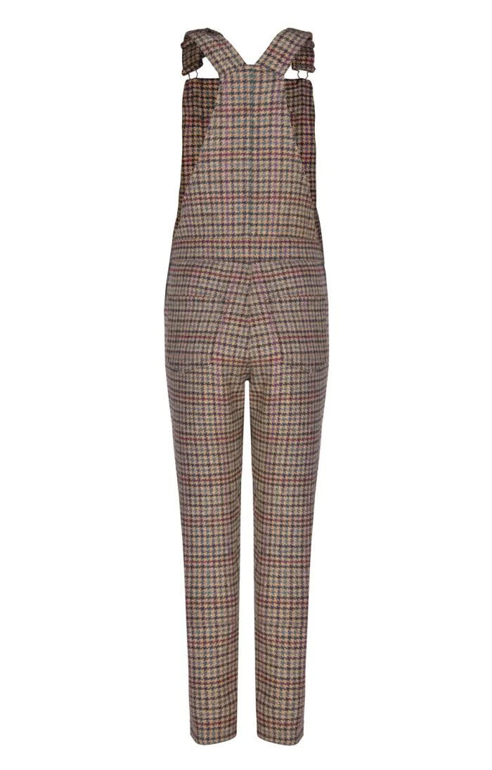 Ladies Tweed Dungarees - Image 9