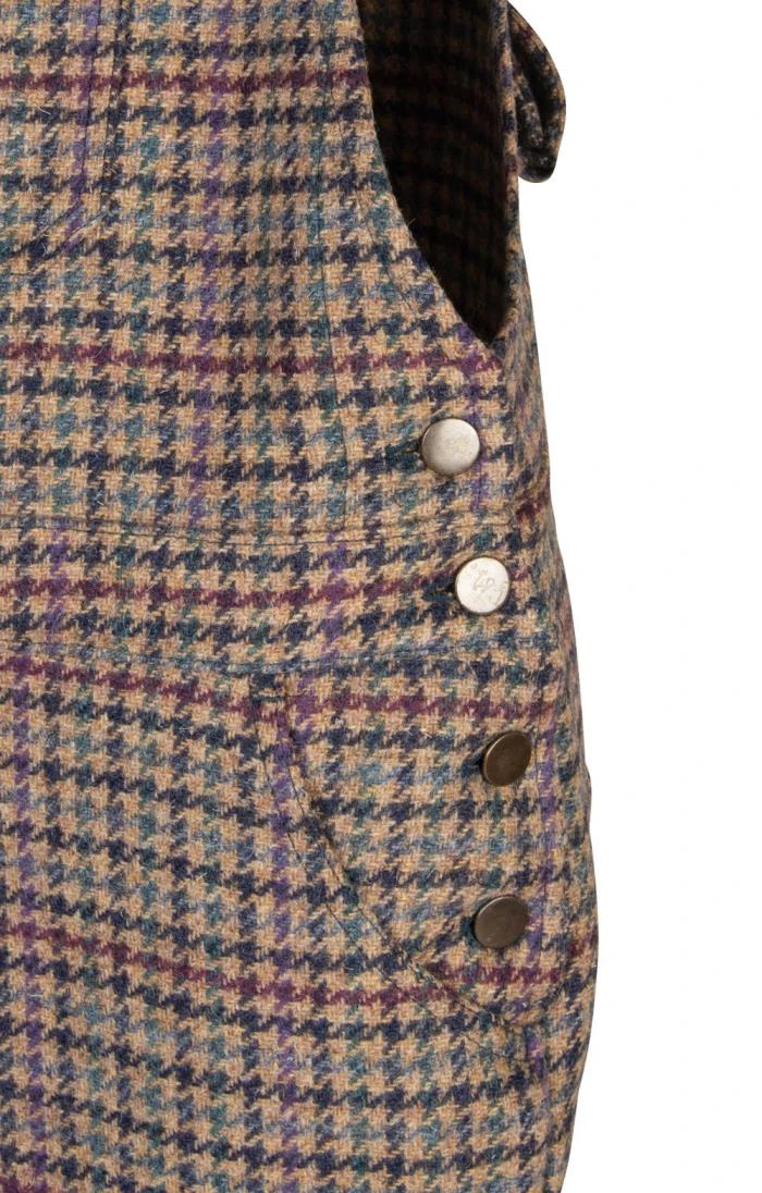 Ladies Tweed Dungarees - Image 10