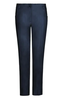 Ladies Brax Linen Stretch Trousers
