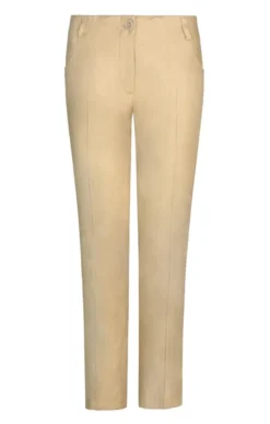 Ladies Brax Linen Stretch Trousers