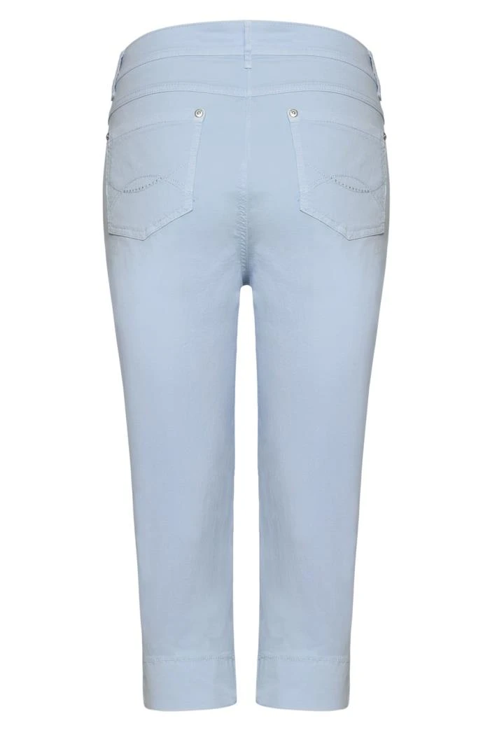 Ladies Anna Montana Capri Chino Jeans - Image 3