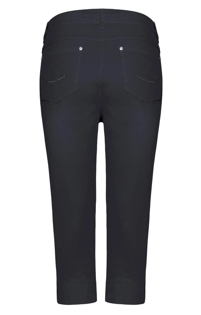 Ladies Anna Montana Capri Chino Jeans - Image 5