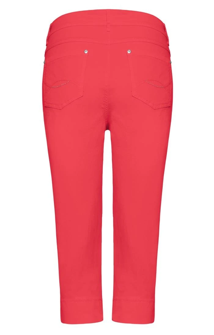 Ladies Anna Montana Capri Chino Jeans - Image 7