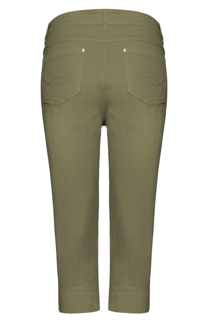 Ladies Anna Montana Capri Chino Jeans - Image 9