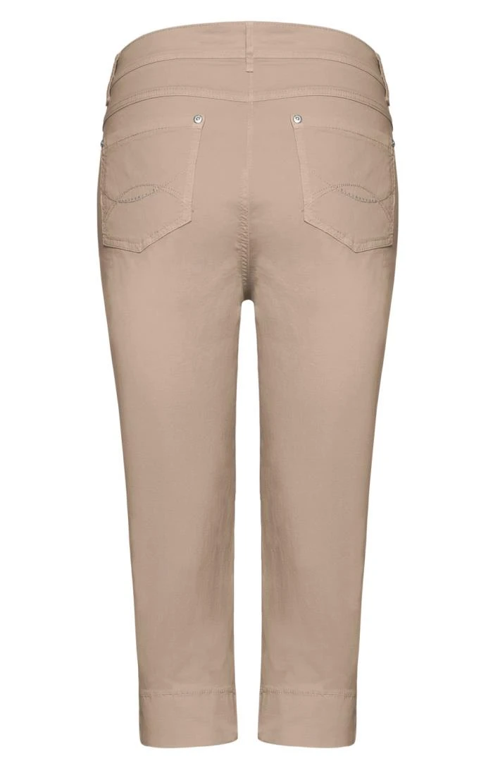 Ladies Anna Montana Capri Chino Jeans - Image 11