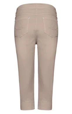 Ladies Anna Montana Capri Chino Jeans