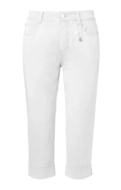 Ladies Anna Montana Capri Chino Jeans