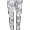 Ladies Anna Montana Ethnic Print Jeans