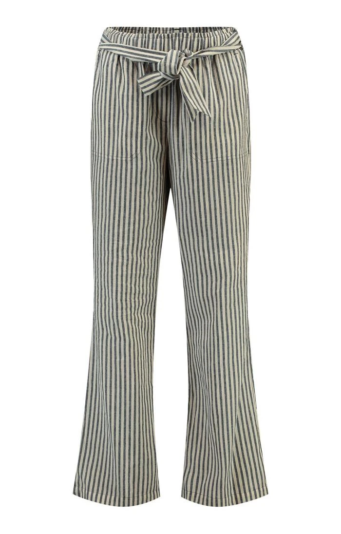Ladies Stripe Trousers