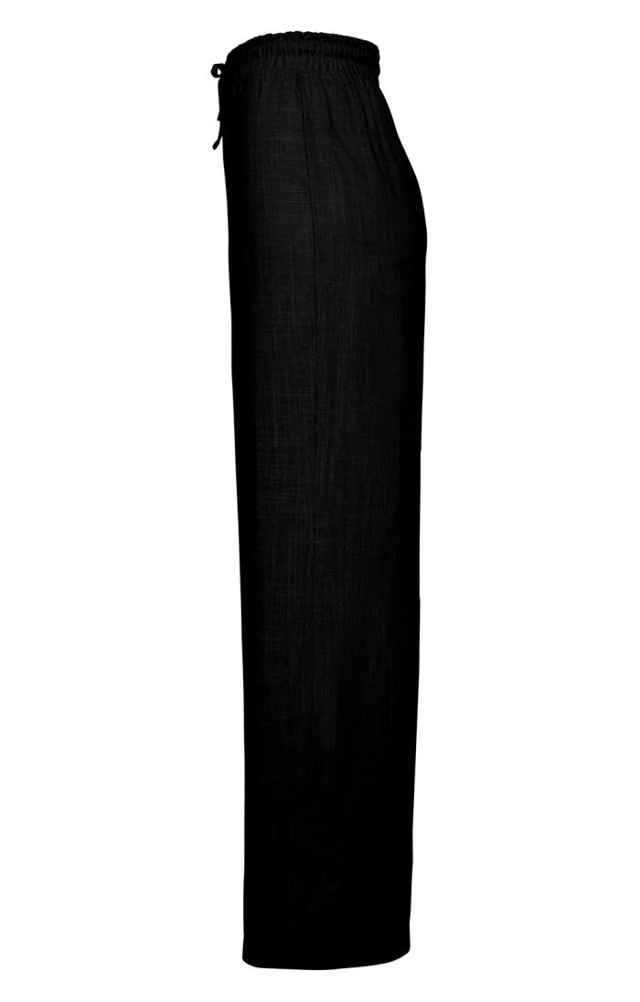 Ladies Linen Feel Trousers - Image 2