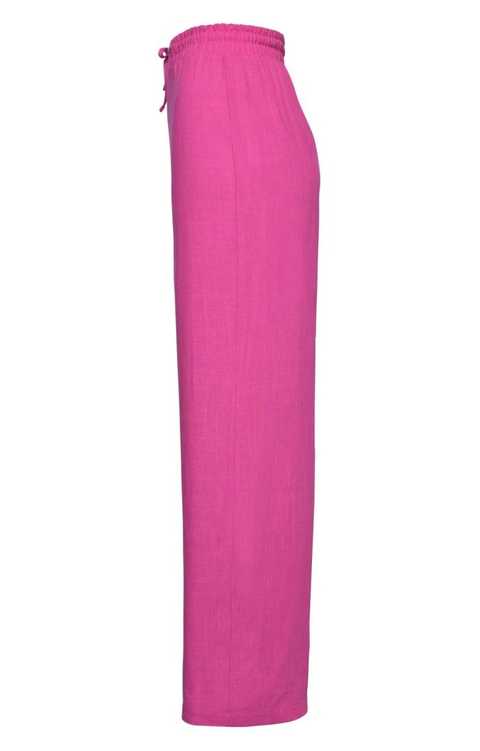 Ladies Linen Feel Trousers - Image 6